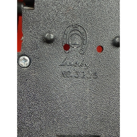 Vintage Lucky Porsche 959 Plastic‎ Friction 3225 Rare - Picture 9 of 14